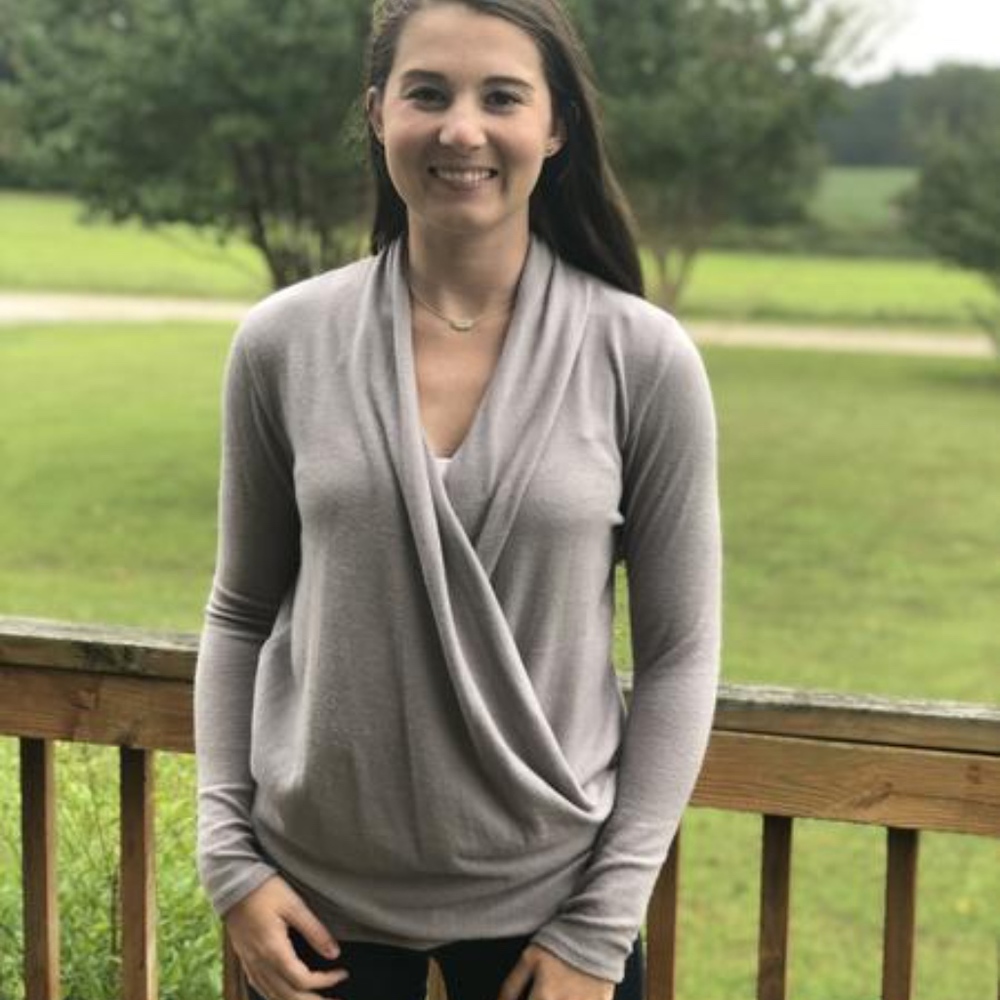 Hazel Softest Ever Knit Wrap Top